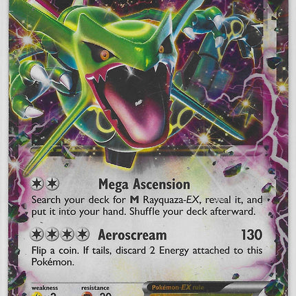 Rayquaza EX Promo XY Promos XY66 LP