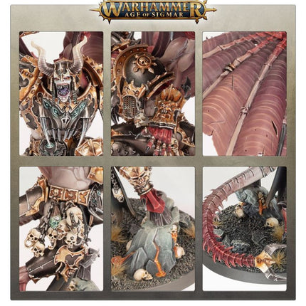 Warhammer Age of Sigmar: Slaves to Darkness Daemon Prince