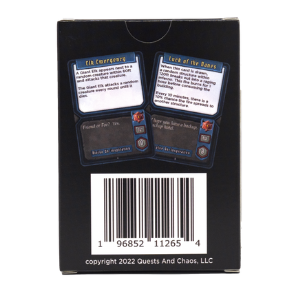 Deck of Un-Inspiration