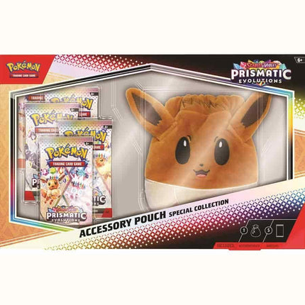 Prismatic Evolutions Accessory Pouch Special Collection - SV: Prismatic Evolutions (PRE)