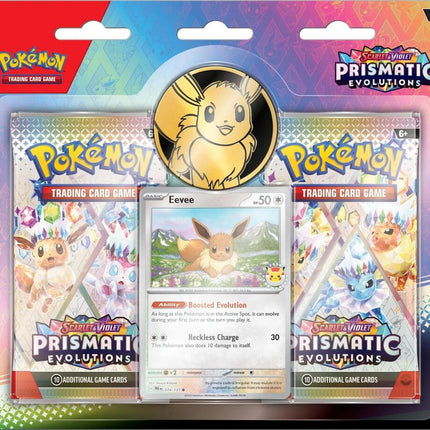Prismatic Evolutions 2-Pack Blister [Eevee]