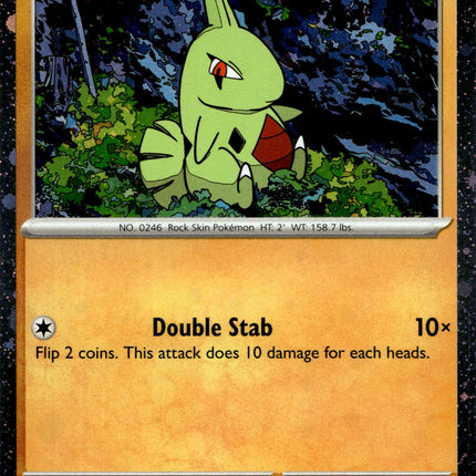 Larvitar - 110/193 (Cosmos Foil)