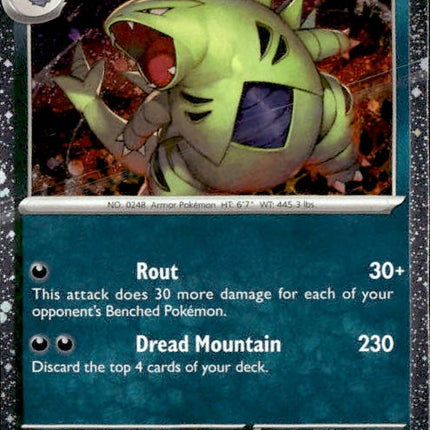 Tyranitar - 135/193 (Cosmos Foil)