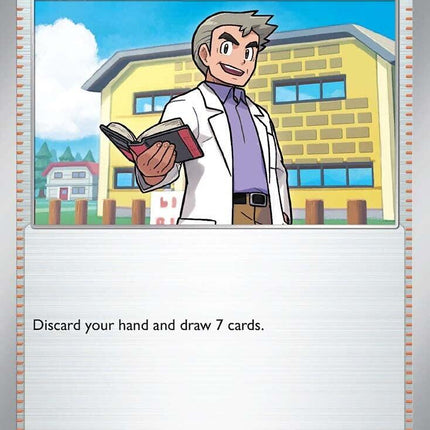 Professor's Research [Professor Oak]
