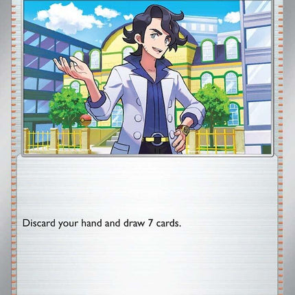 Professor's Research [Professor Sycamore]