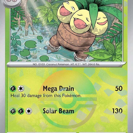 Exeggutor (Poke Ball Pattern)
