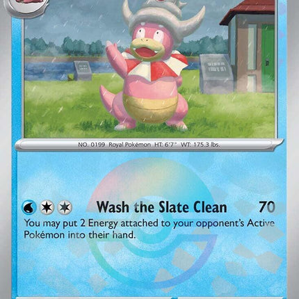 Slowking (Poke Ball Pattern)