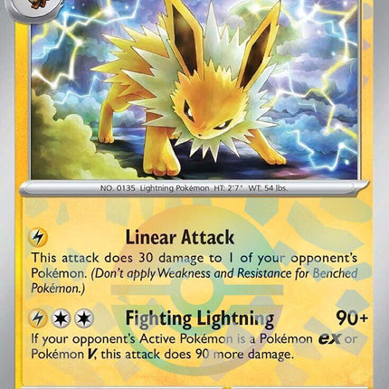 Jolteon (Poke Ball Pattern)