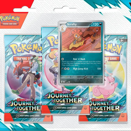 Journey Together 3 Pack Blister [Scrafty] - SV09