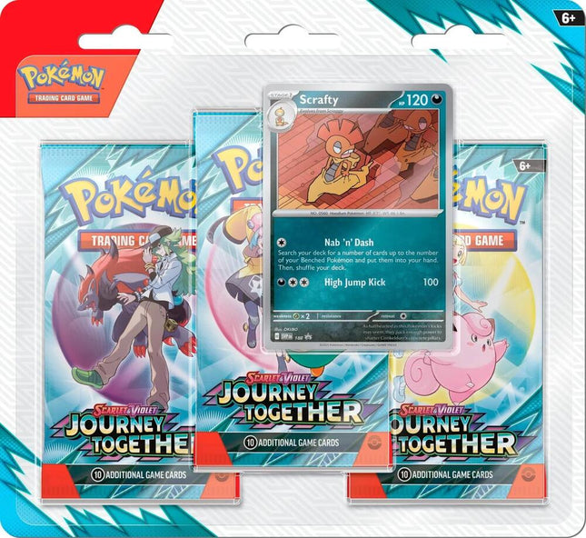 Journey Together 3 Pack Blister [Scrafty] - SV09