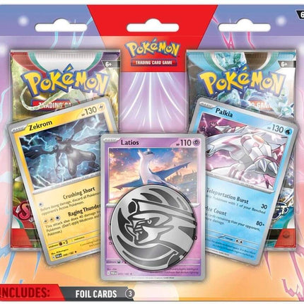 Enhanced 2-Pack Blister Pack [Latios, Zekrom & Palkia]
