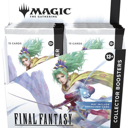 FINAL FANTASY - Collector Booster Display - FINAL FANTASY (FIN)