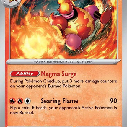 Magmortar