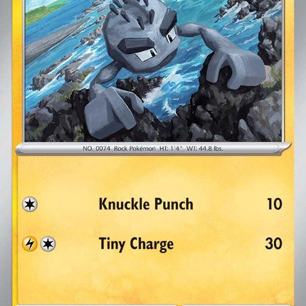 Alolan Geodude