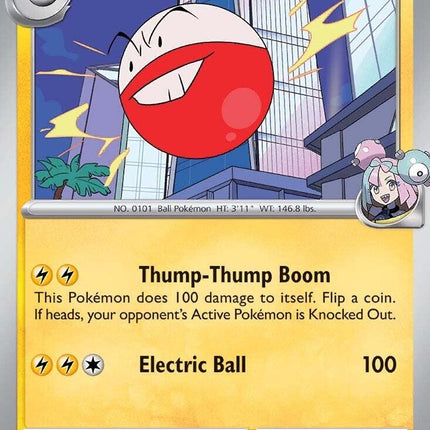 Iono's Electrode