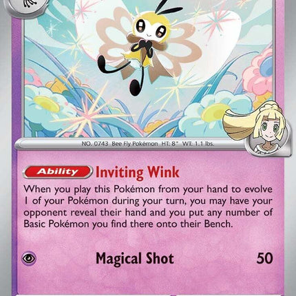 Lillie's Ribombee - 067/159
