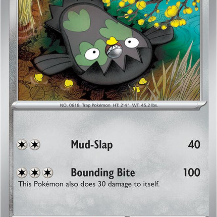 Galarian Stunfisk