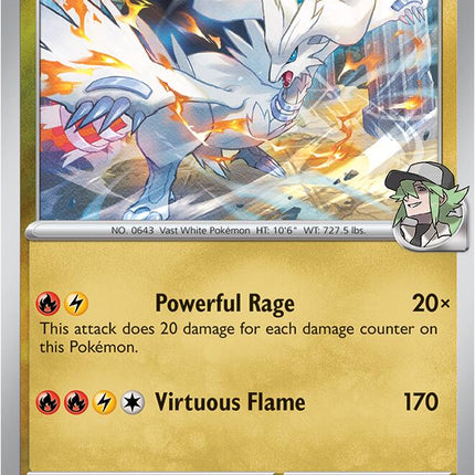 N's Reshiram - 116/159