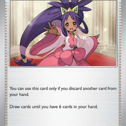 Iris's Fighting Spirit - 149/159