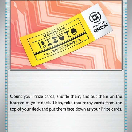 Redeemable Ticket