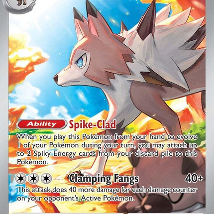Lycanroc - 166/159