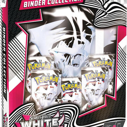 White Flare Binder Collection - SV White Flare