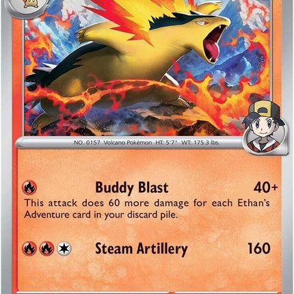 Ethan's Typhlosion [DRI - 034/182]