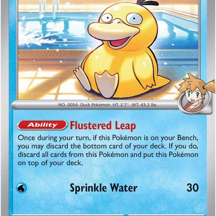 Misty's Psyduck