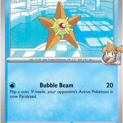Misty's Staryu