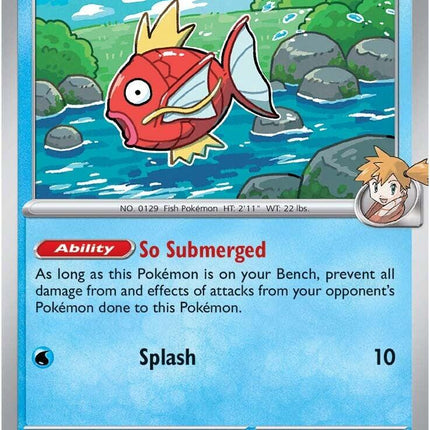Misty's Magikarp