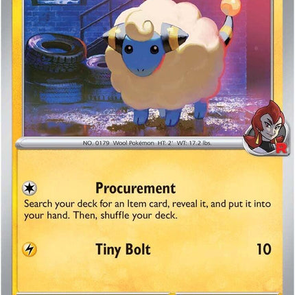 Team Rocket's Mareep