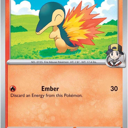 Ethan's Cyndaquil