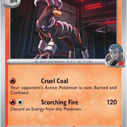 Team Rocket's Houndoom - 038/182