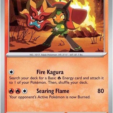 Hearthflame Mask Ogerpon