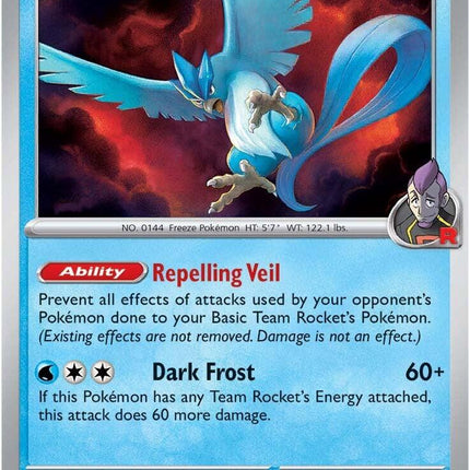 Team Rocket's Articuno [DRI - 051/182]