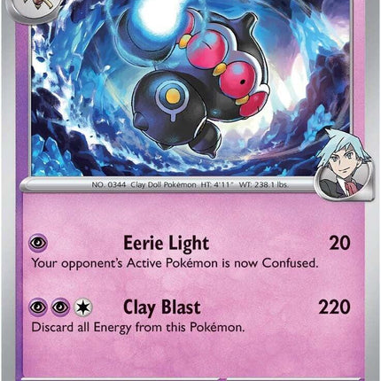 Steven's Claydol