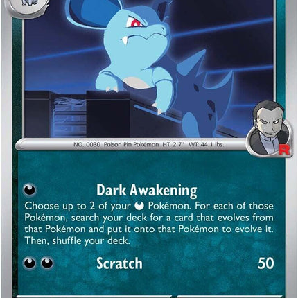 Team Rocket's Nidorina