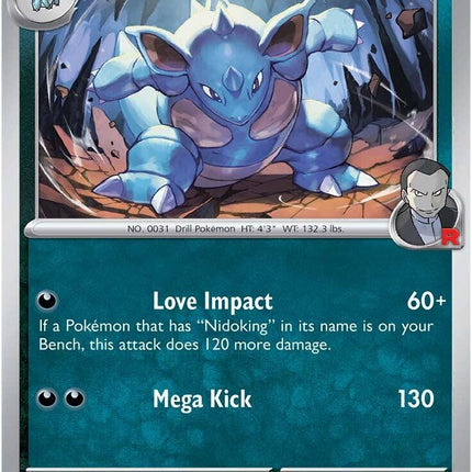 Team Rocket's Nidoqueen