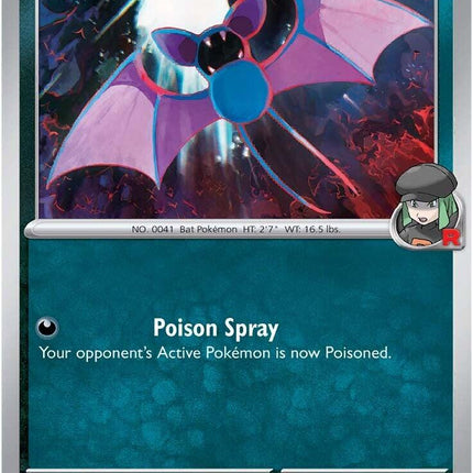 Team Rocket's Zubat
