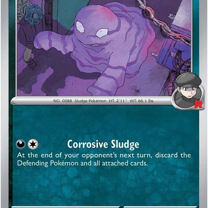 Team Rocket's Grimer