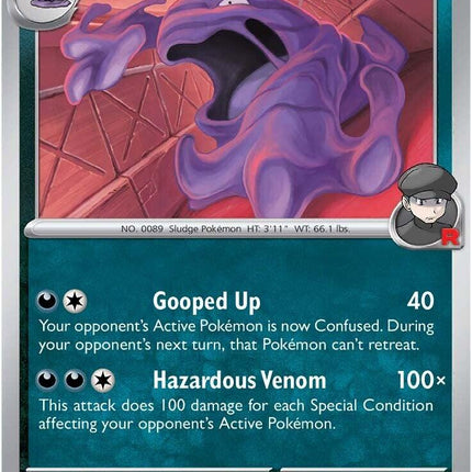 Team Rocket's Muk