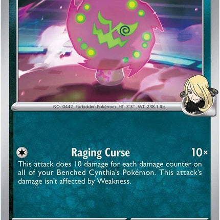 Cynthia's Spiritomb
