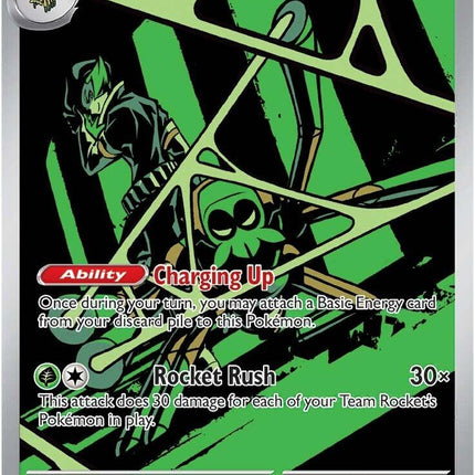 Team Rocket's Spidops - 187/182 [DRI - 187/182]