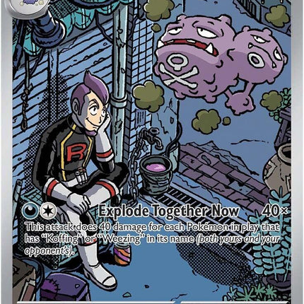 Team Rocket's Weezing - 199/182 [DRI - 199/182]