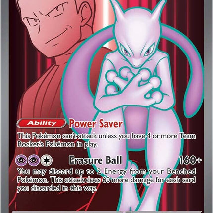 Team Rocket's Mewtwo ex - 213/182 [DRI - 213/182]