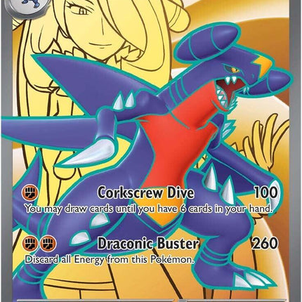 Cynthia's Garchomp ex - 215/182 [DRI - 215/182]