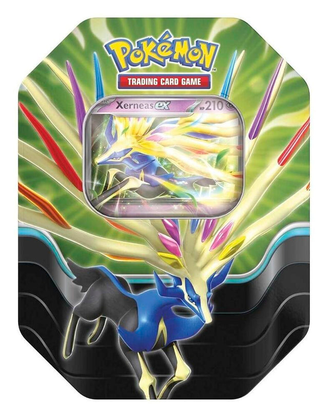 Azure Legends Tin [Xerneas ex]