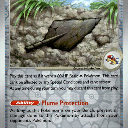 Antique Plume Fossil