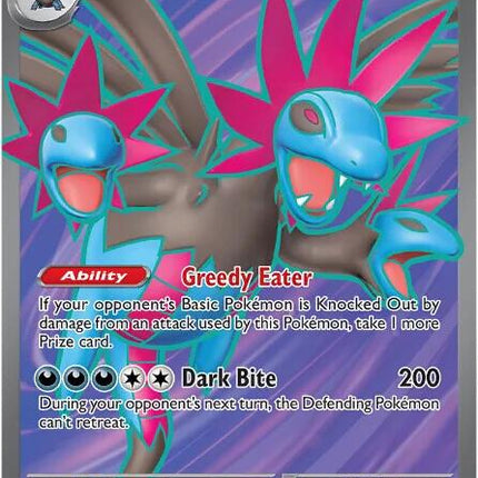 Hydreigon ex - 161/086