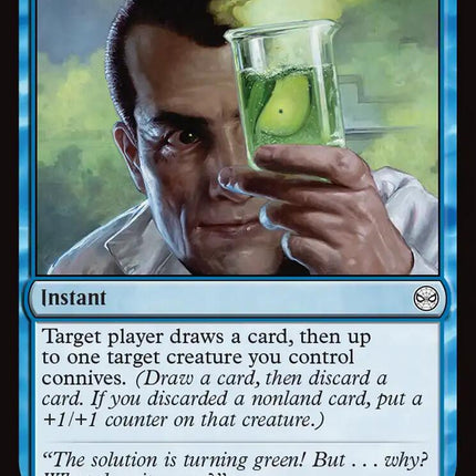 Unstable Experiment